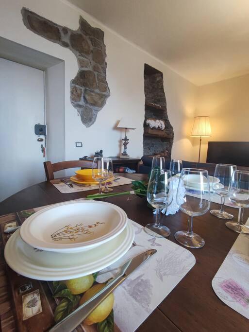 Mo&Ma - Panorama E Relax Apartment Maccagno ภายนอก รูปภาพ