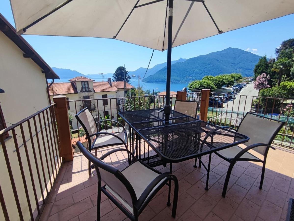 Mo&Ma - Panorama E Relax Apartment Maccagno ภายนอก รูปภาพ